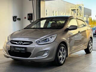 2014 Hyundai Solaris I, серый, 760000 рублей, вид 1