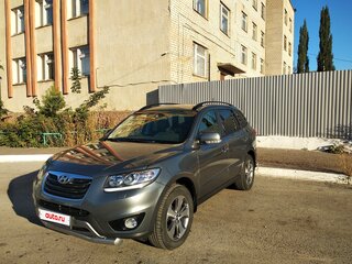 2012 Hyundai Santa Fe III, серый, 1730000 рублей, вид 1