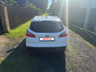 2012 Ford Focus III, белый, 540000 рублей, вид 5