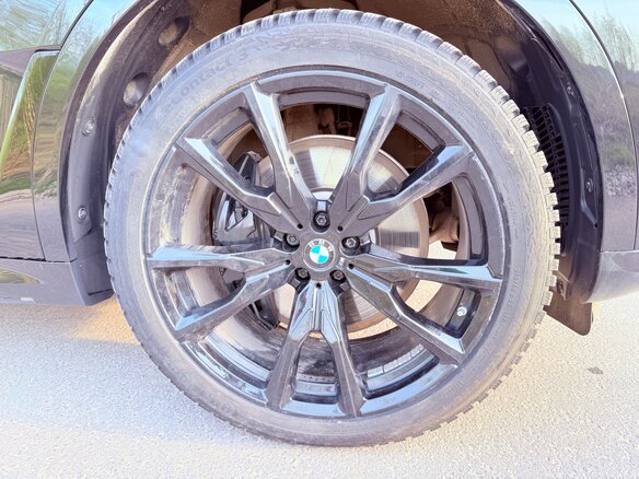 2023 BMW X7 40d I (G07) Рестайлинг, чёрный, 14000000 рублей - вид 8
