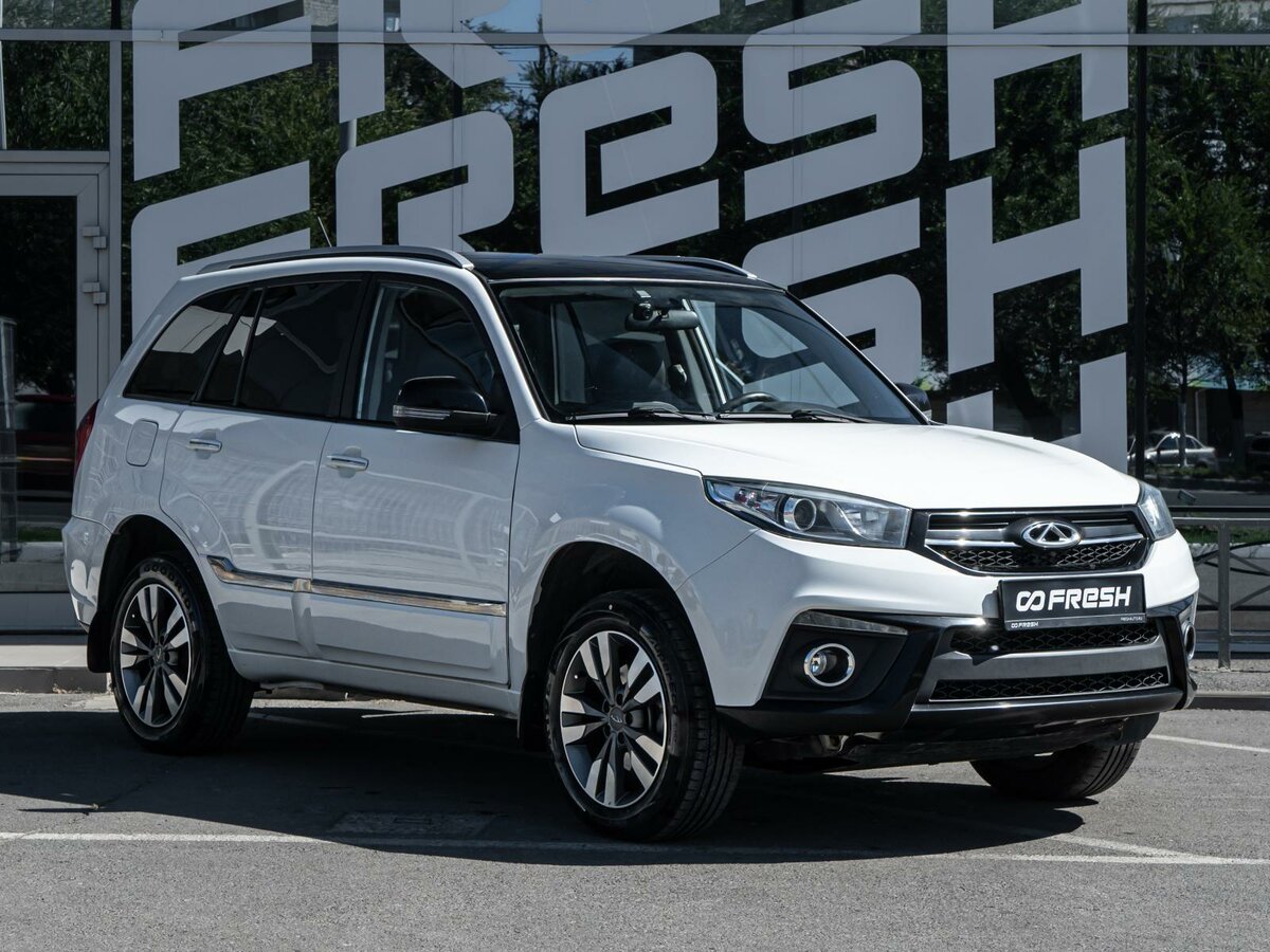 Открыть фотографии: Chery Tiggo 3 I