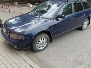 1998 Audi A4 I (B5), синий, 350000 рублей, вид 1