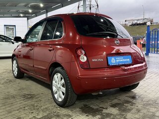 2008 Nissan Micra III (K12), красный, 639000 рублей, вид 3