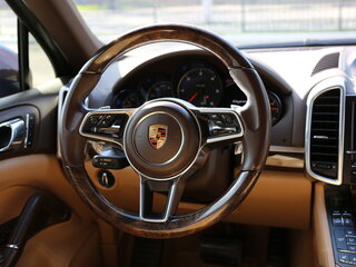 2015 Porsche Cayenne Diesel II Рестайлинг (958), коричневый, 3500000 рублей, вид 4