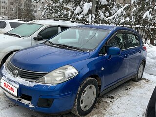 2008 Nissan Tiida I, синий, 530000 рублей, вид 1