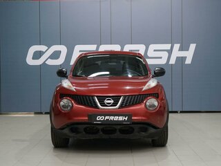 2014 Nissan Juke I, красный, 1119000 рублей, вид 3