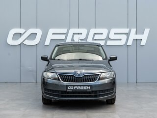 2014 Skoda Rapid I, серый, 1090000 рублей, вид 3
