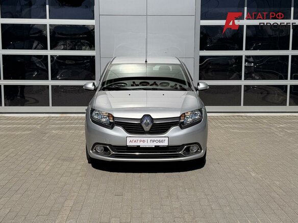 2016 Renault Logan II, серый - вид 1