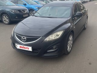 2010 Mazda 6 II (GH) Рестайлинг, чёрный, 650000 рублей, вид 1