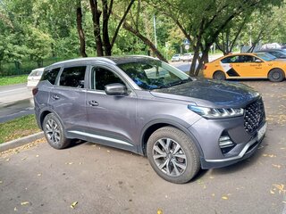 2022 Chery Tiggo 7 Pro I, серый, 1400000 рублей, вид 2