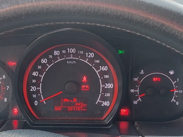 2010 Kia Ceed I Рестайлинг, бежевый, 560000 рублей - вид 8