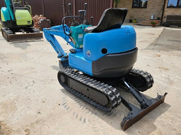 2005 Hitachi EX10, синий, 980000 рублей - вид 18