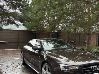 2015 Audi A5 I (8T) Рестайлинг, коричневый, 2100000 рублей, вид 3