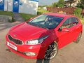 2013 Kia Ceed II, красный, 960000 рублей