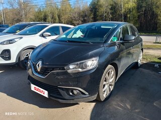 2018 Renault Scenic IV, чёрный, 1625000 рублей, вид 1