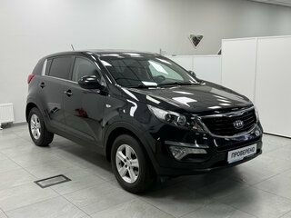 2015 Kia Sportage III Рестайлинг, чёрный, 1290000 рублей, вид 3