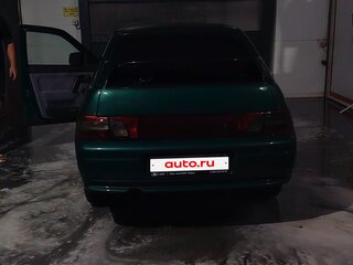 2007 Lada (ВАЗ) 2112, зелёный, 135000 рублей, вид 4