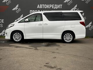 2013 Toyota Alphard II, белый, 2600000 рублей, вид 4