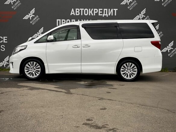 2013 Toyota Alphard II, белый - вид 3