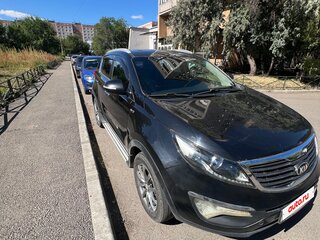 2013 Kia Sportage III, серый, 940000 рублей, вид 3
