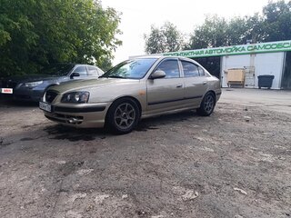 2006 Hyundai Elantra III (XD2) Рестайлинг, бежевый, 399999 рублей, вид 2