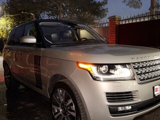 2013 Land Rover Range Rover IV, жёлтый, 2500000 рублей, вид 2