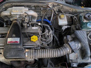 1993 Ford Escort V Рестайлинг 1, зелёный, 95000 рублей, вид 4