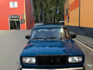 2008 Lada (ВАЗ) 2107, синий, 150000 рублей, вид 3