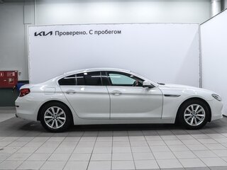 2013 BMW 6 серии Gran Coupe 640i xDrive III (F06/F13/F12), белый, 2290000 рублей, вид 5
