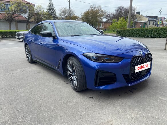 2023 BMW 4 серии 430i G22, G23, G26, синий