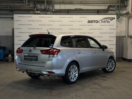 2019 Toyota Corolla Fielder XI (E160, E170) Рестайлинг 2, серый, 1399000 рублей, вид 5