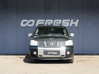 2004 Nissan Armada I, чёрный, 1235000 рублей, вид 3