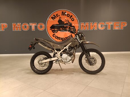 2026 Kawasaki KLX 230, серый, 575000 рублей, вид 1