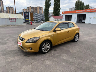 2008 Kia Ceed I, жёлтый, 565000 рублей, вид 1