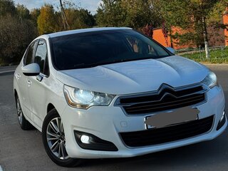 2014 Citroen C4 II, белый, 780000 рублей, вид 1