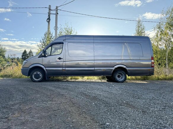 2011 Mercedes-Benz Sprinter, серый, 2980000 рублей - вид 15