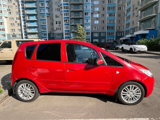 2007 Mitsubishi Colt VI (Z20/Z30), красный, 480000 рублей, вид 3