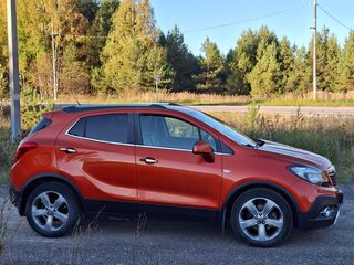 2014 Opel Mokka I, оранжевый, 1100000 рублей, вид 4