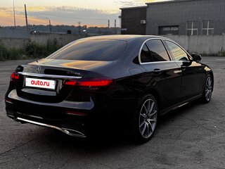 2021 Mercedes-Benz E-Класс 200 V (W213, S213, C238) Рестайлинг, чёрный, 4400000 рублей, вид 5