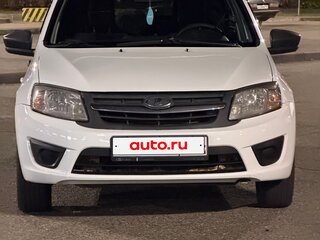 2017 Lada (ВАЗ) Granta I, белый, 500000 рублей, вид 2