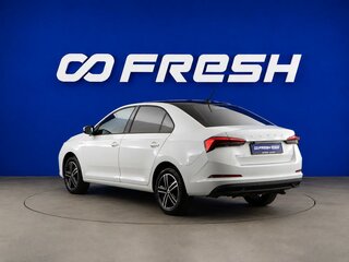 2020 Skoda Rapid II, белый, 1548444 рублей, вид 2