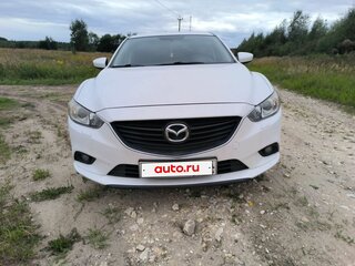 2013 Mazda 6 III (GJ), белый, 1550000 рублей, вид 2