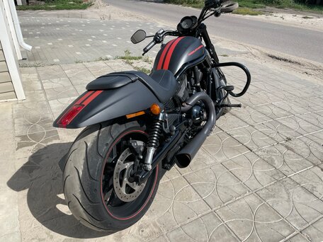 2015 Harley-Davidson V-Rod, чёрный, 1850000 рублей, вид 3