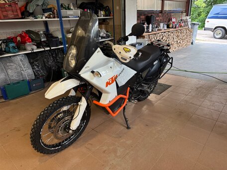 2010 KTM 990 Adventure, белый, 780000 рублей, вид 5