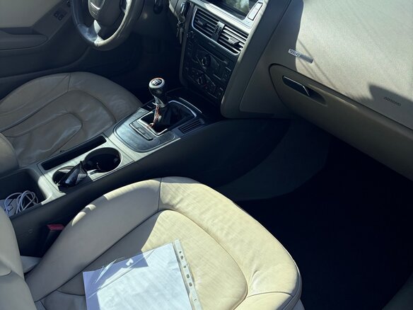 2008 Audi A5 I (8T), красный, 990000 рублей - вид 4