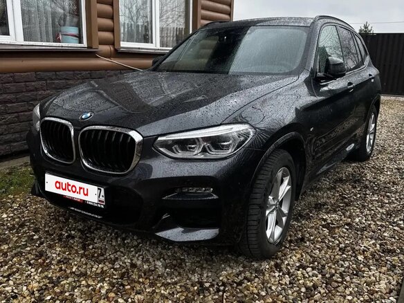 2021 BMW X3 20i xDrive III (G01), серый, 5295000 рублей