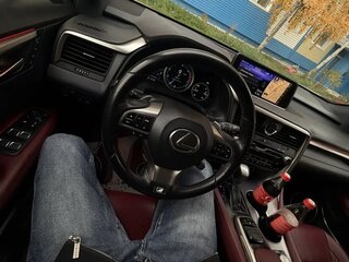 2019 Lexus RX 300 IV, чёрный, 4300000 рублей, вид 4