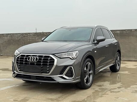 2023 Audi Q3 35 TFSI II (F3), серый, 2730000 рублей, вид 1