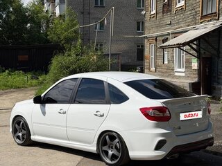 2023 Lada (ВАЗ) Granta Drive Active I Рестайлинг, белый, 1250000 рублей, вид 3