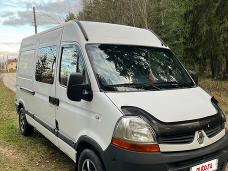 2009 Renault Master, белый, 1550000 рублей, вид 2